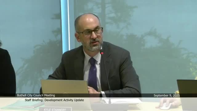 Bothell staff report surge in development interest; council raises concerns about self-storage and minimum densities