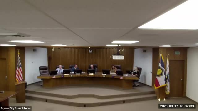 Payson City Council Discusses Transportation Fees and Community Support After Charlie Kirk's Death