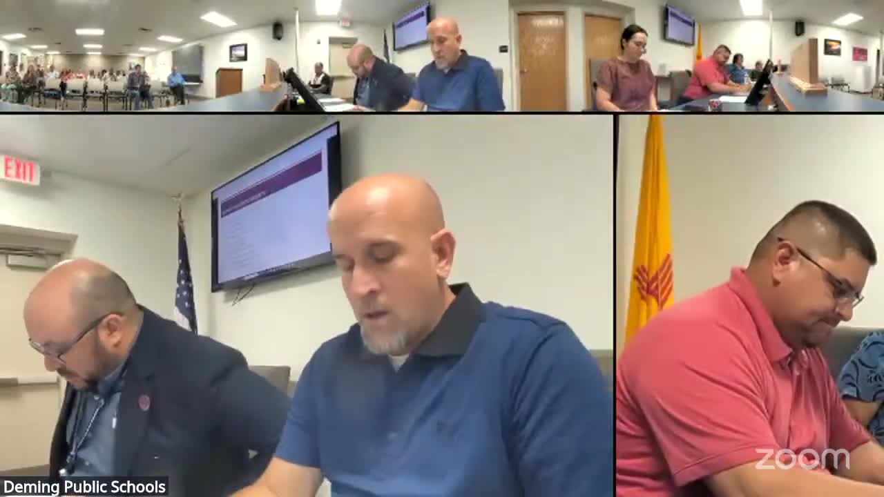 Deming School Board Approves Provisional Annual Report for Chavez Charter High School