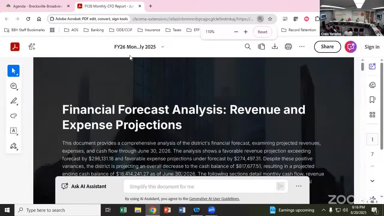 Brexville schools warn of tighter finances as state and federal funding fall short