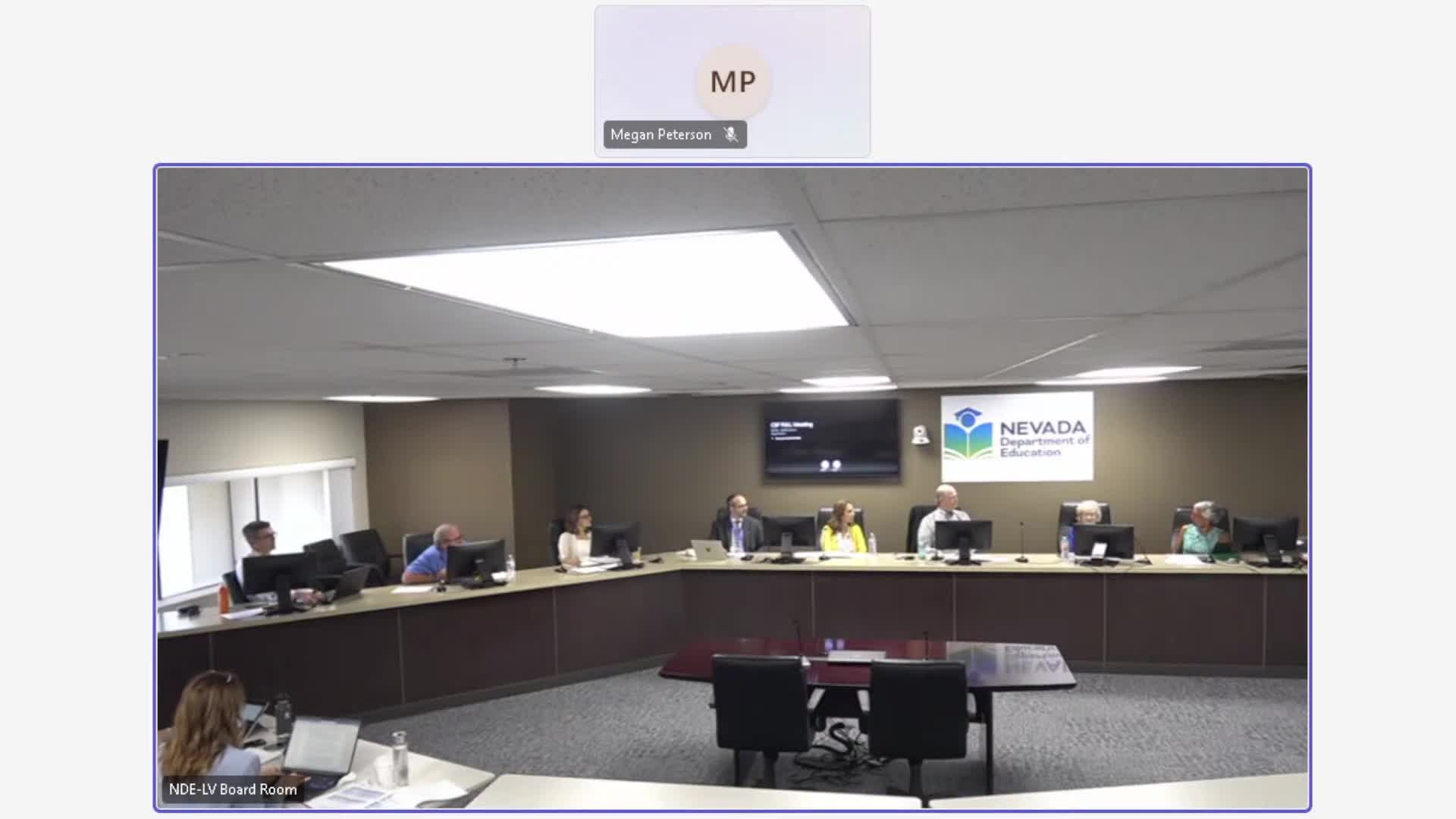 Commission on School Funding adopts rules of engagement, appoints vice chair and creates working‑group agenda