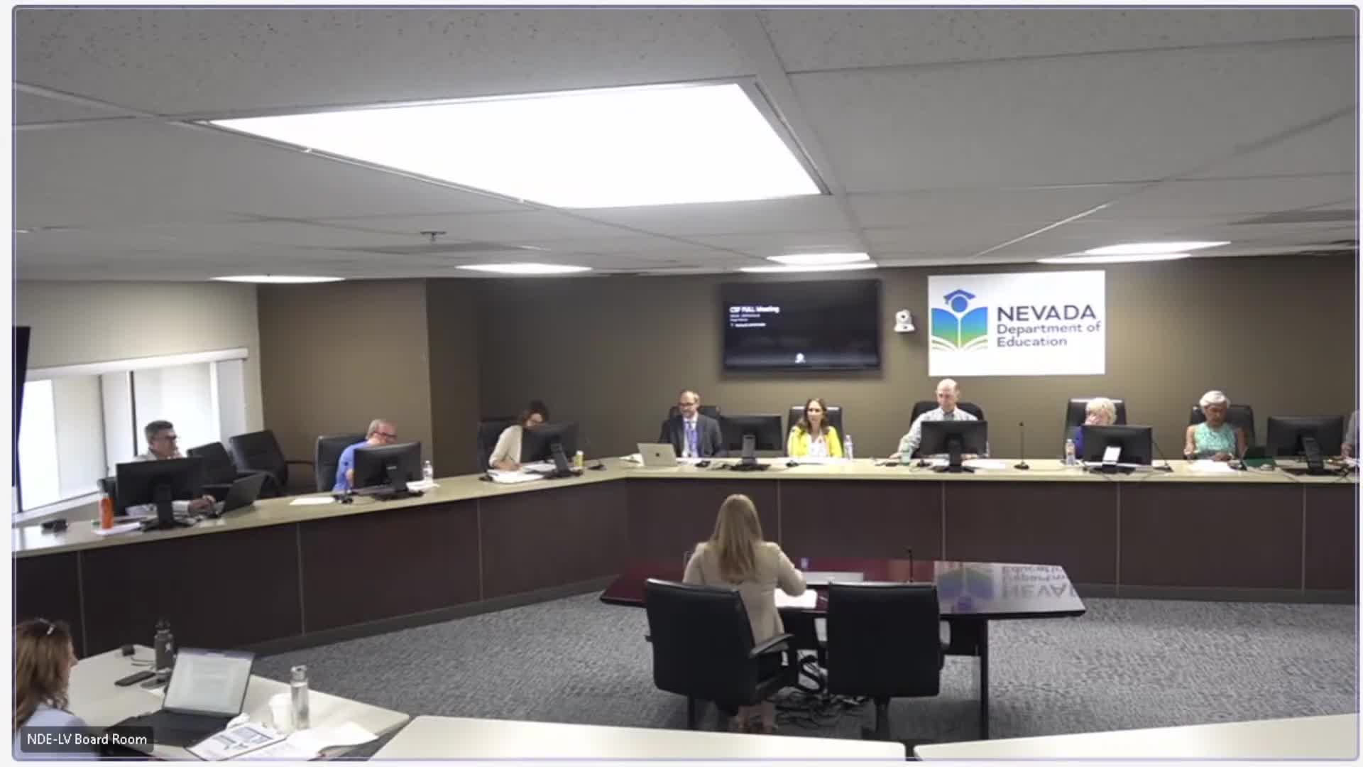 Nevada Department of Education outlines post‑session funding changes, staffing additions and cyberattack impact