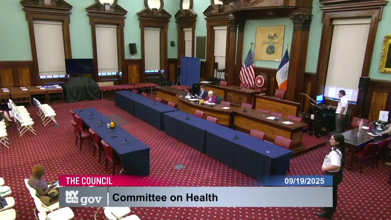 Public Hearing Opens on Legionnaires Disease Oversight by Council Members