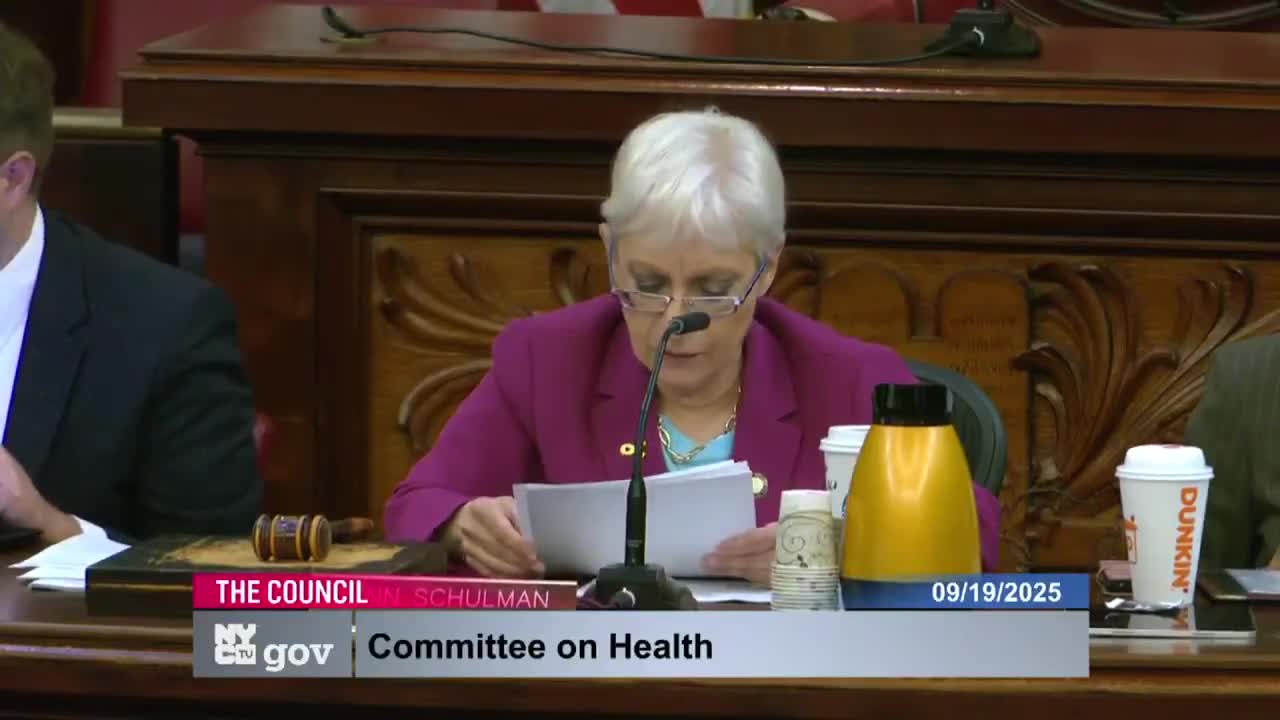 NYC Council Examines New Legislation to Combat Legionnaires Disease Outbreaks