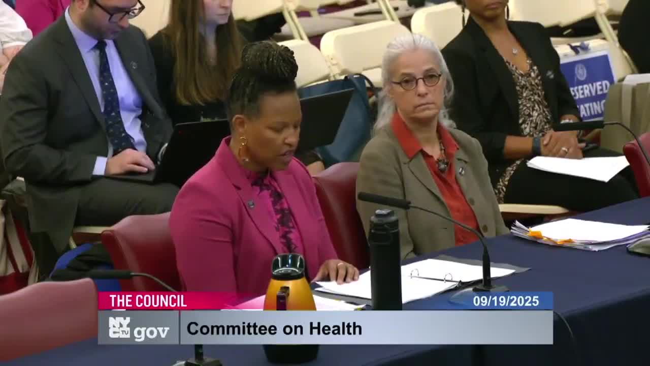 City council hearing on Harlem Legionnaires outbreak spotlights inspection gaps, three proposed bills