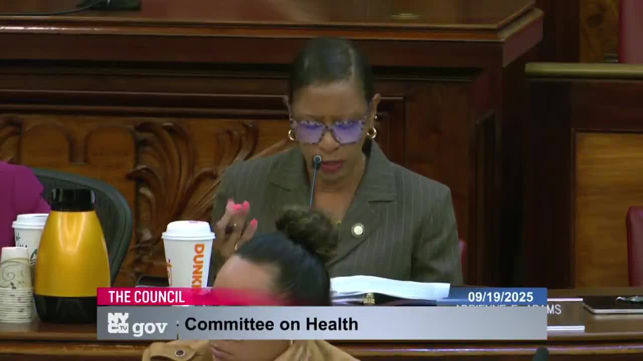 DOHMH Addresses Central Harlem Legionnaires Disease Cluster in City Council Hearing