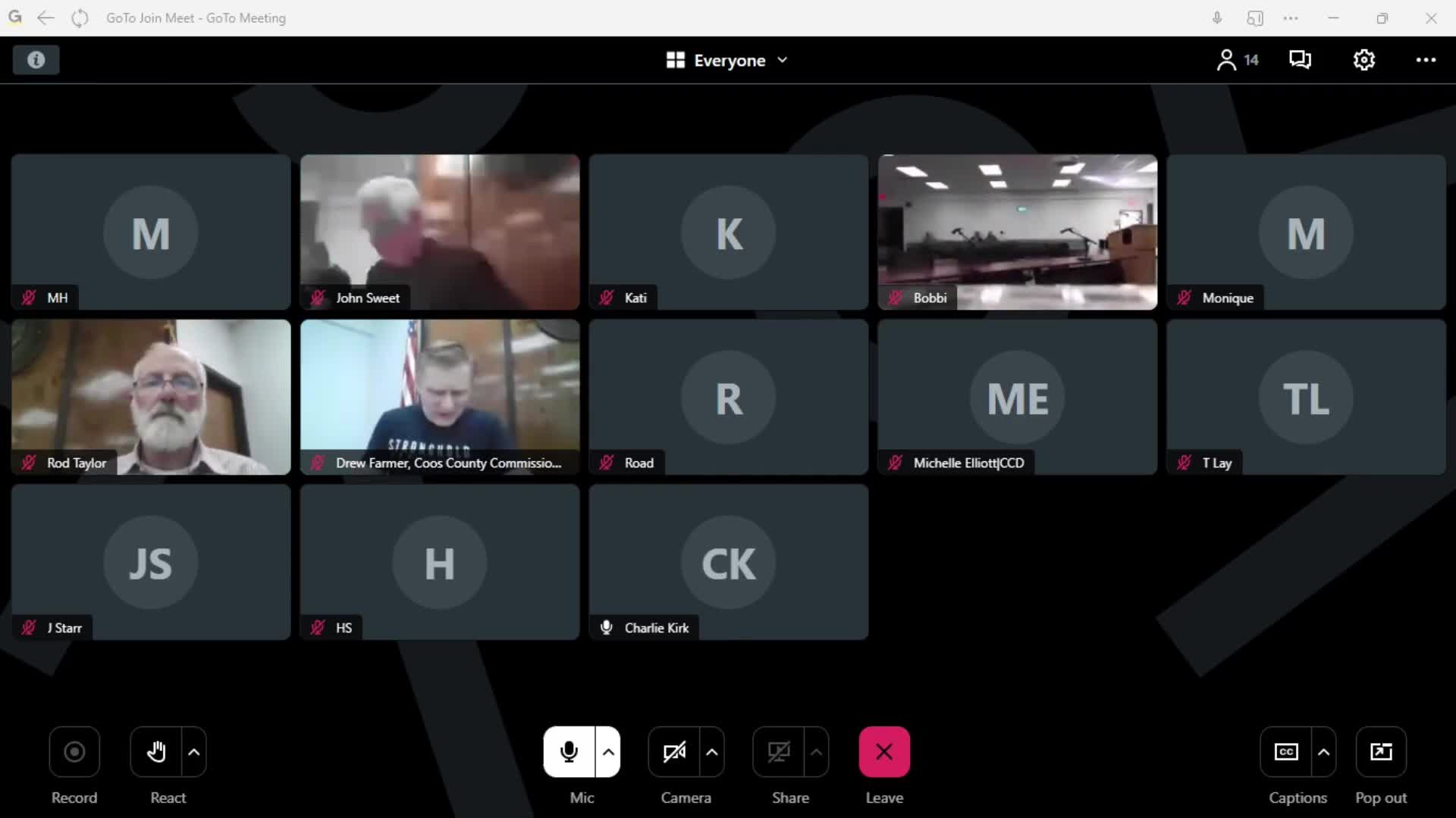 Commissioner Taylor Addresses Political Violence and Local Housing Developments