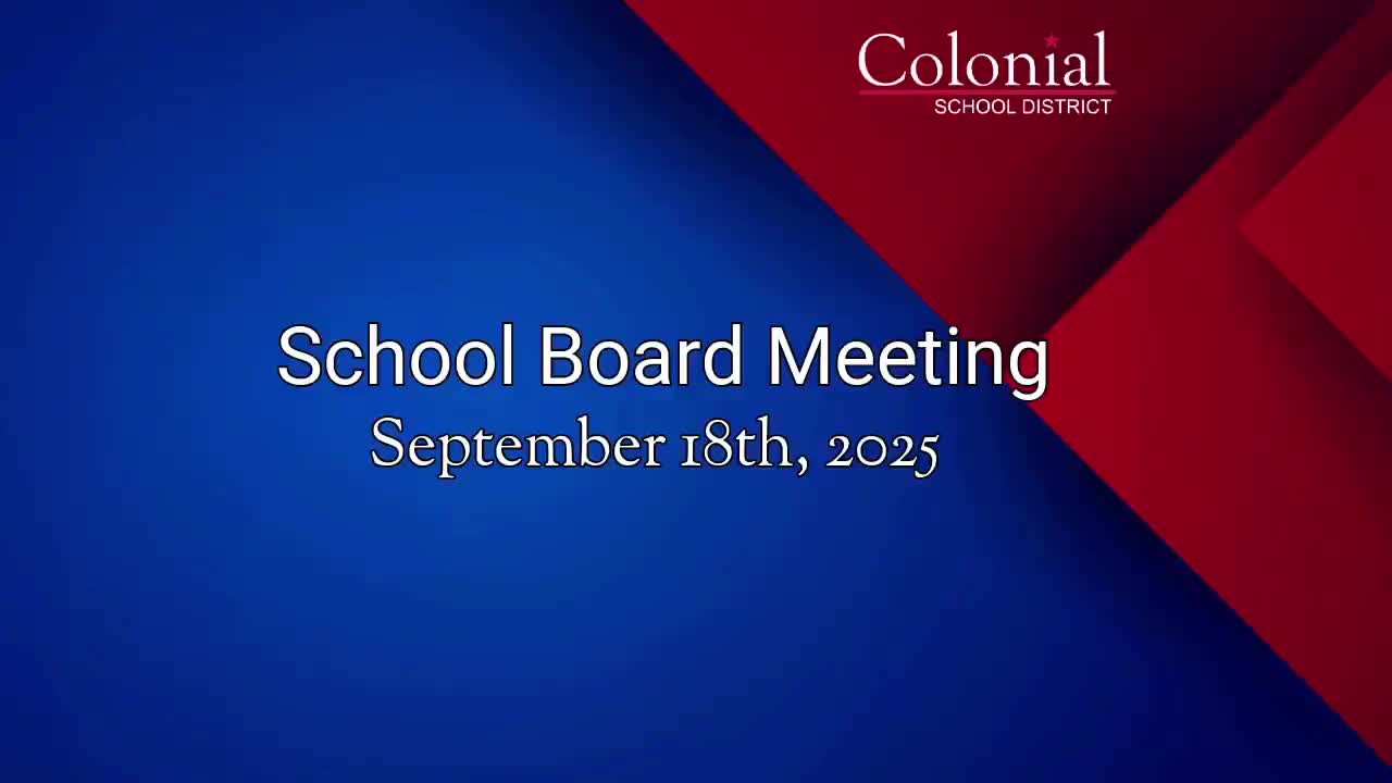 School Board Approves Financial Reports and Welcomes Student Representatives
