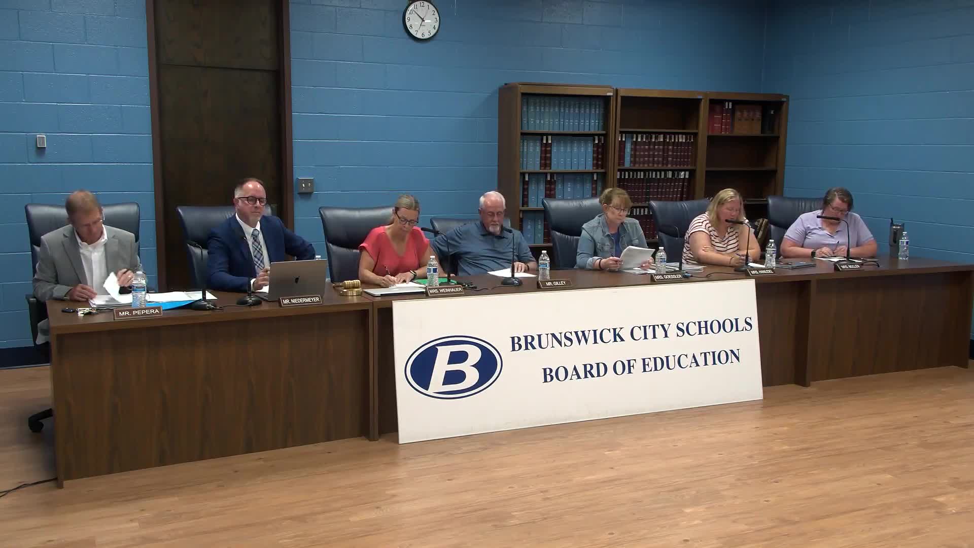 Board approves multiple special‑education contracts, ESY placements and a confidential settlement