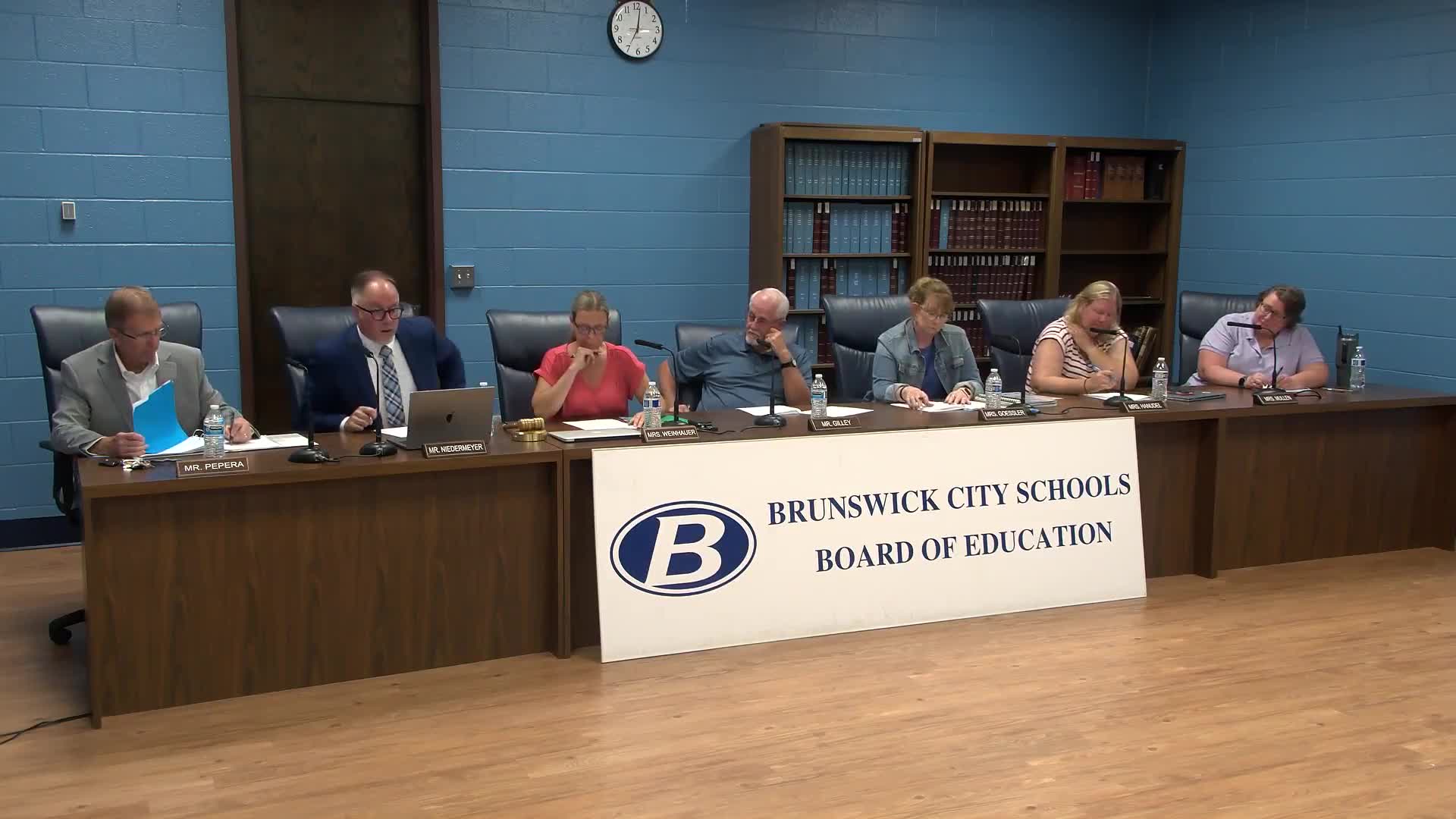 Brunswick superintendent urges community to oppose HB96 veto override to protect local school finances