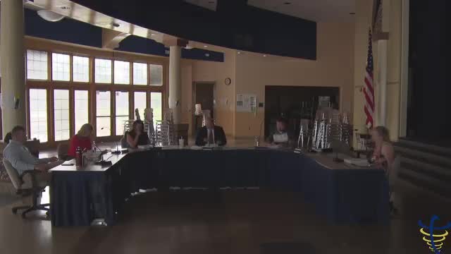 Board approves resolution to place 0.75% earned‑income tax on November ballot