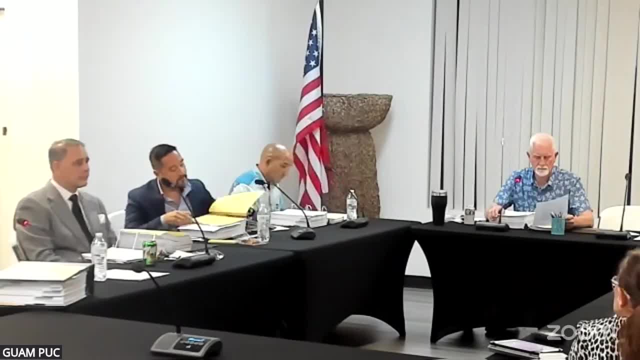 PUC approves three‑year rate plan increasing GSWA residential fee to $35 then $38