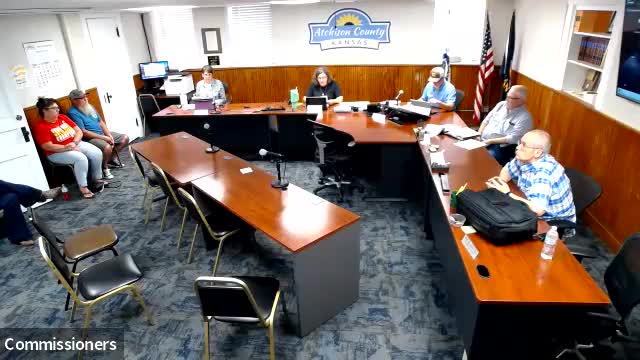 Atchison County Budget Meeting Discusses Mill Levy Reduction and Senior Center Funding
