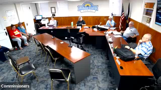 Atchison County narrows proposed mill levy, outlines personnel cuts and efficiency moves ahead of Sunday budget vote