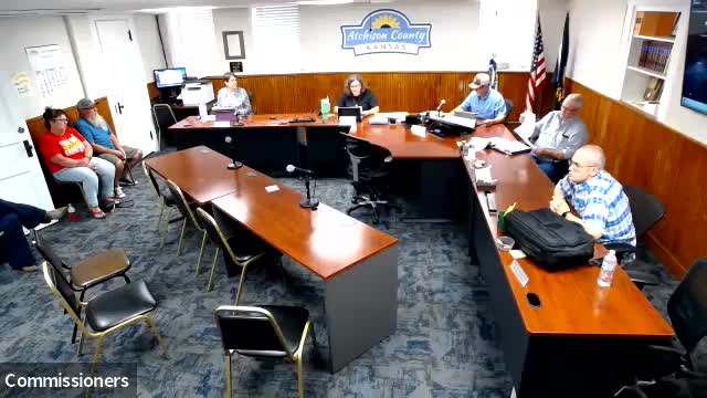 Commissioner Meeting Addresses Policy Choices and Restrictions on Employee Discussion