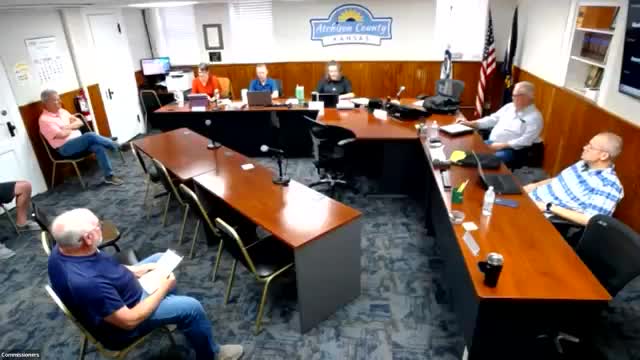 Commission Opens Budget Hearing Amid State Statute Regulations in September