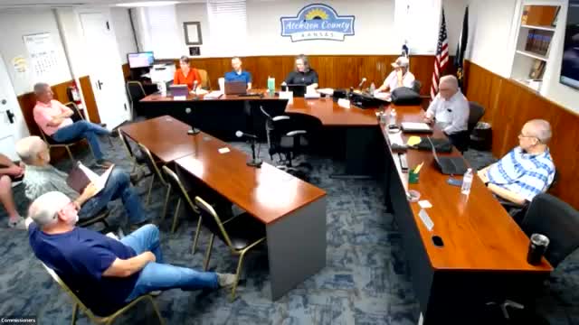 Ashland County Officials Discuss Budget Cuts and Future Tax Strategies