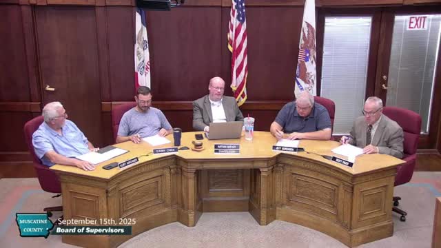 Supervisors approve HVAC repairs and control-system replacement for county jail