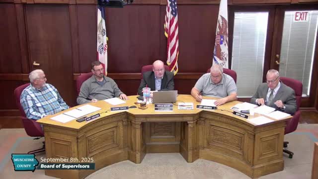 County sets culvert letting date, approves grader purchase and hears road project updates