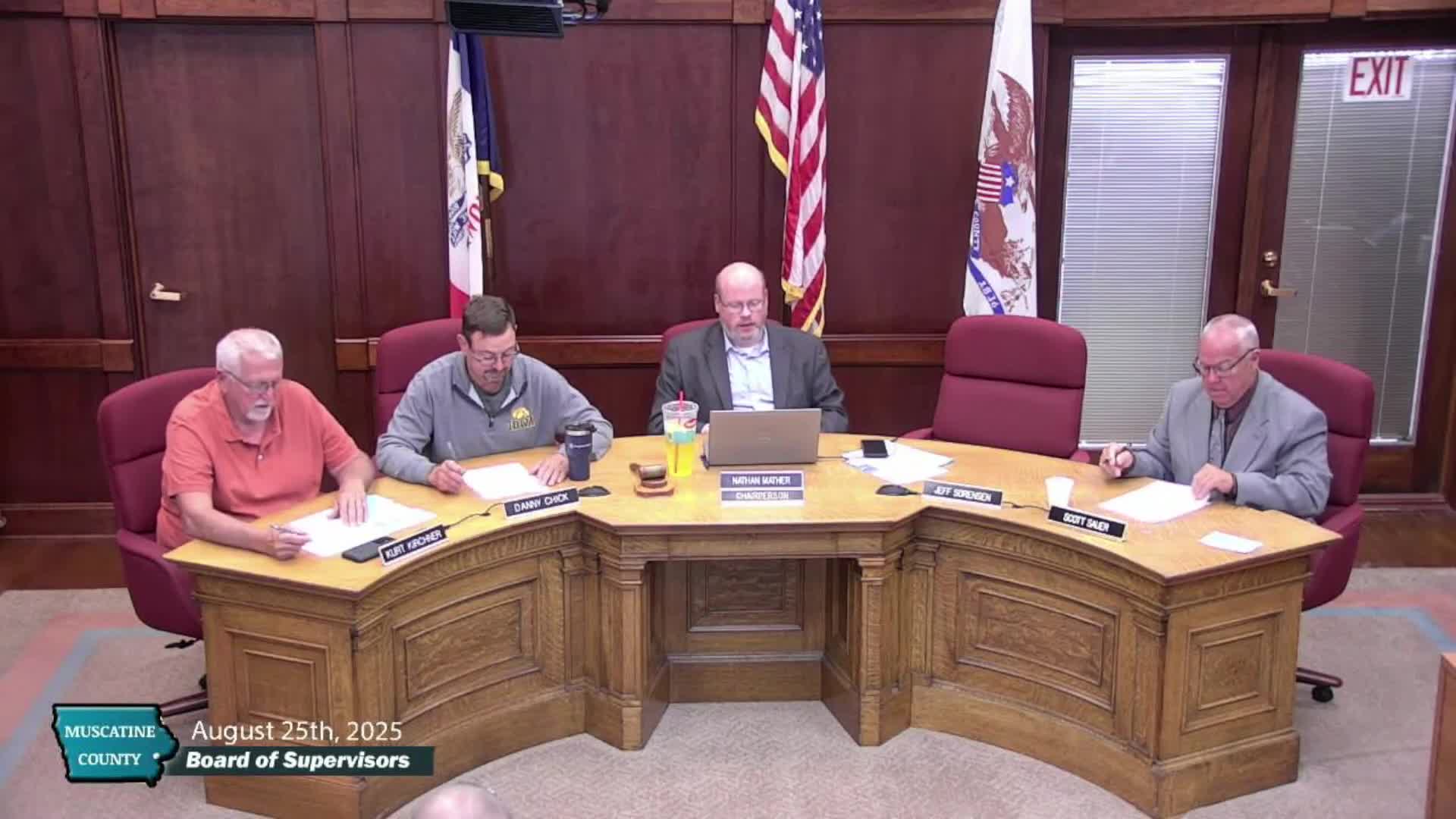 Muscatine County supervisors approve zoning amendment allowing accessory dwelling units