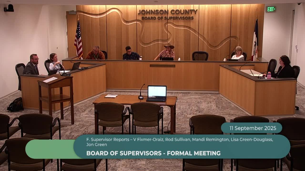 Supervisors report on housing, refugee services, GuideLink provider concerns and homelessness outreach