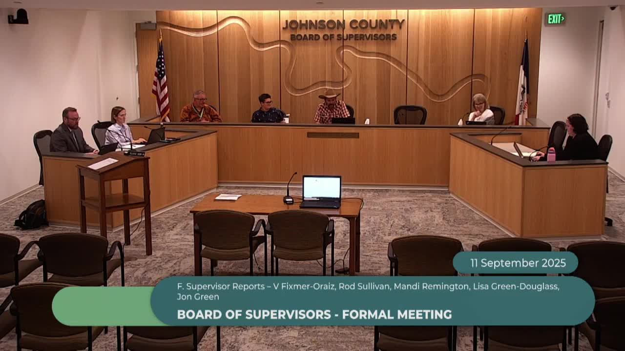 Supervisors set schedule to decide jail bed count and continue financing review