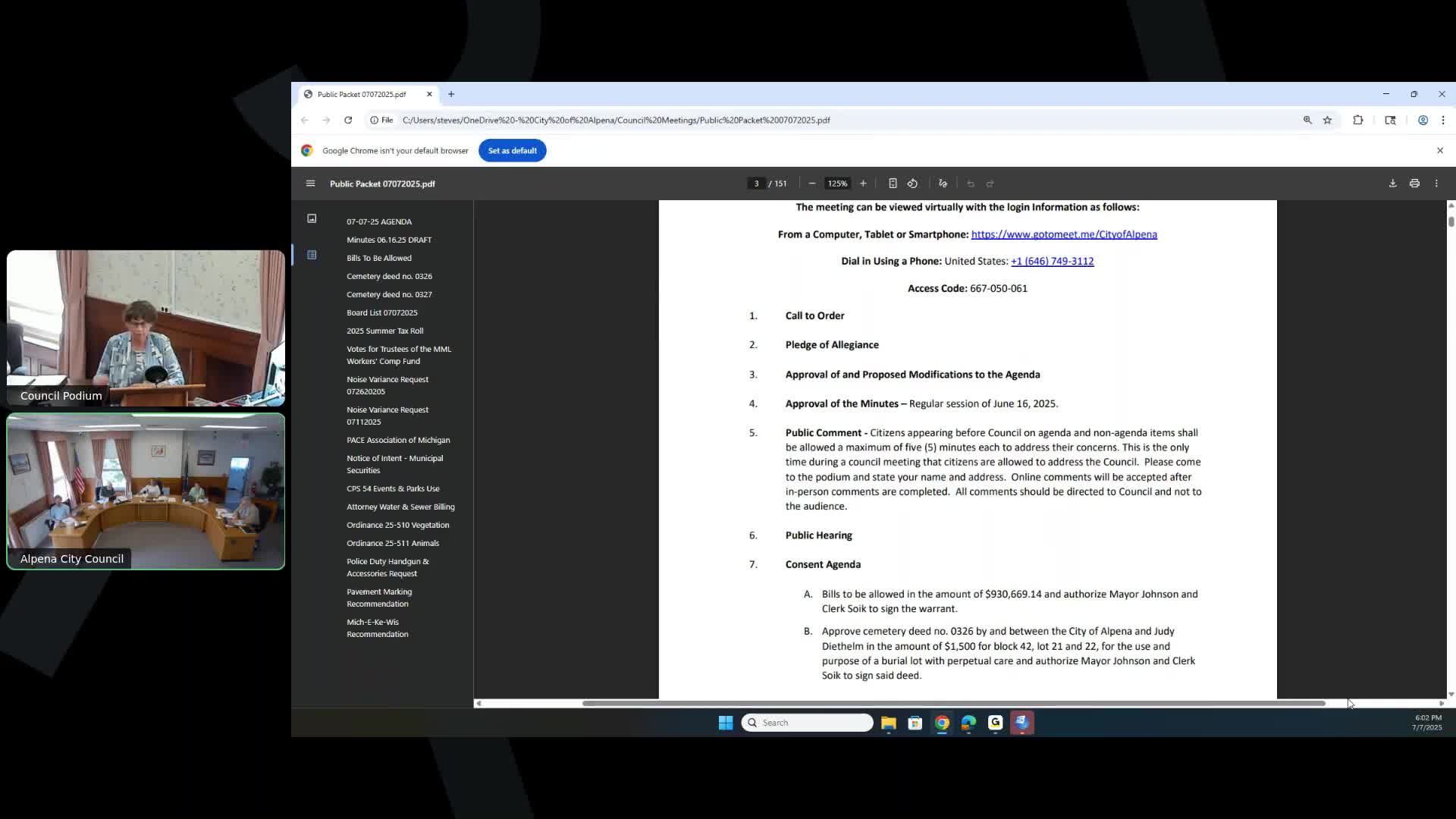 Resident urges improved ADA access and parking/bus-stop changes for downtown commons
