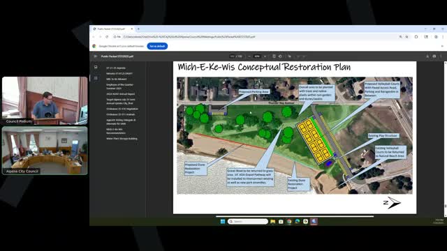 Parks Department Reveals Plans for New Volleyball Courts and Accessible Pathways