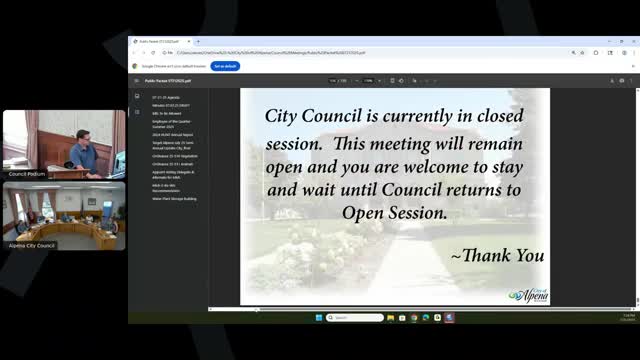 Council approves three-year contracts with firefighters and clerical unions