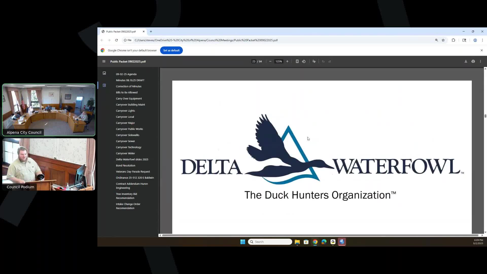 Delta Waterfowl Discusses Local Habitat Conservation and Youth Engagement Efforts