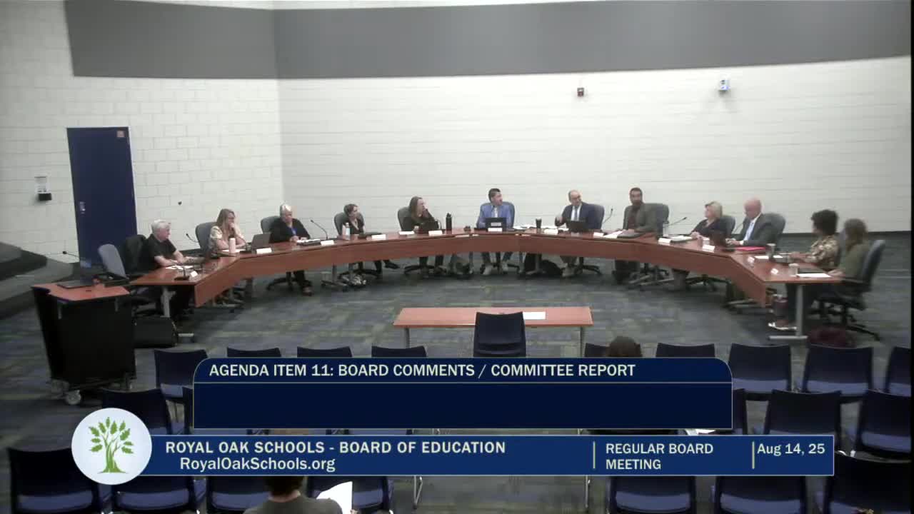 Superintendent says IB DP program under review; no decision to cut, administration to study options for college‑readiness offerings