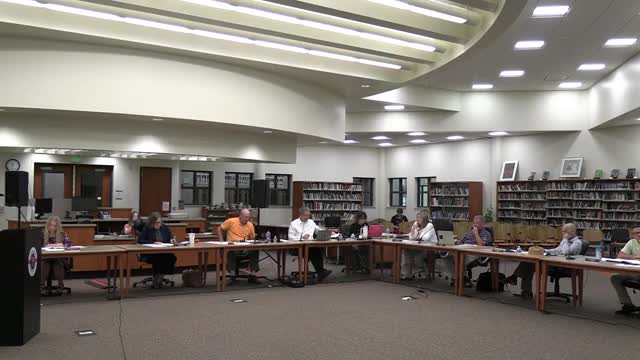 District reports summer capital progress; new custodial contract reduces supply costs, pool work paused