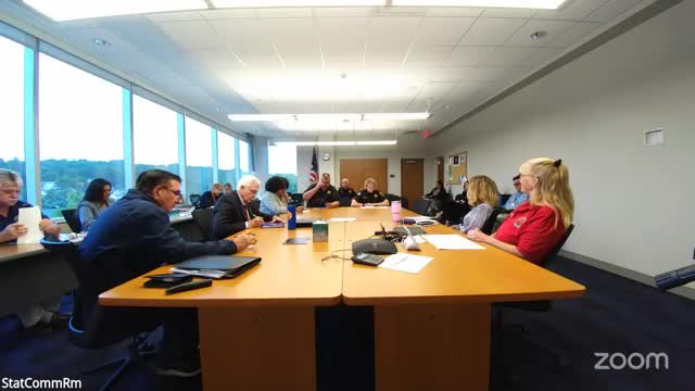 Corrections report: jail population, revenue and gang‑identification unit discussed