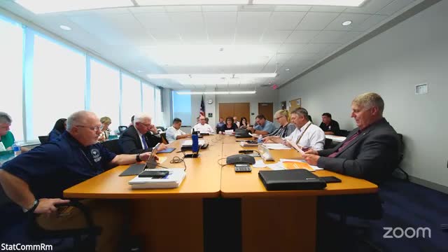 Legislature approves three small 2025 capital projects: kitchen ceiling tiles, specialty wheelchairs and portable wastewater generator