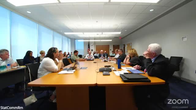 Staff discussed residential property assessments and capital-expenditure levels at meeting