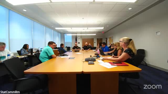 County corrections report: average daily population 476, 21 vacancies and ongoing academy classes