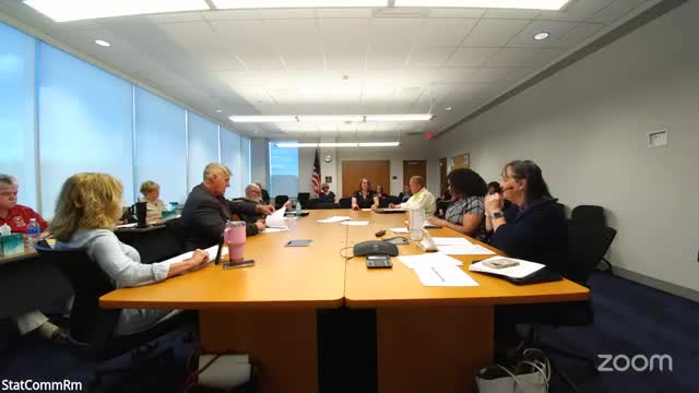 County health department reports clinic staffing progress, disease surveillance results and public guidance on ticks, rabies and measles