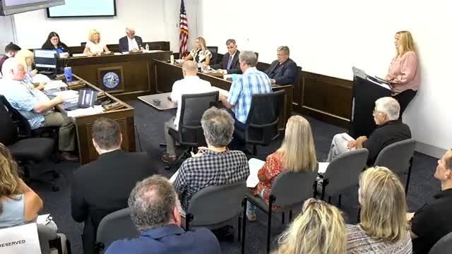 Storm damages early‑learning facility; county approves start‑up purchases and contingency moves