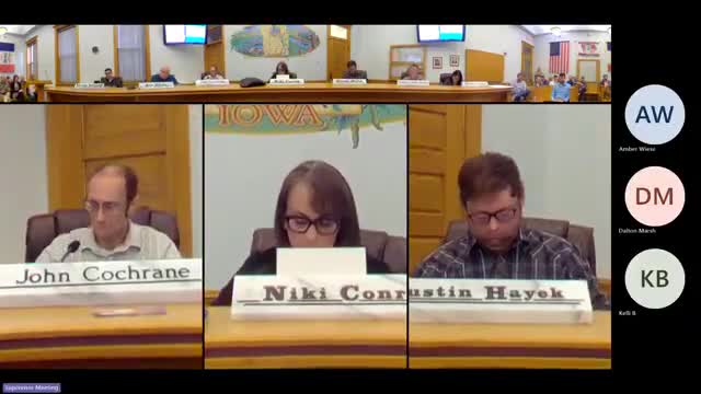 Board approves final plans for roundabout and signs 28E agreement for Safe Streets for All grant