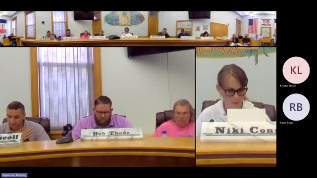 Webster County EMS advisory council recommends EMS coordinator job description to Board of Supervisors