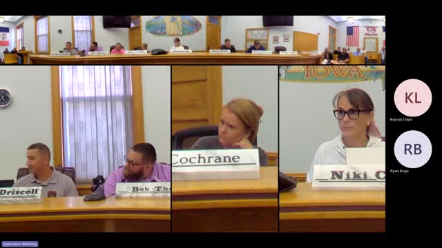 Advisory council approves 28E funding framework; council to forward recommendation to supervisors