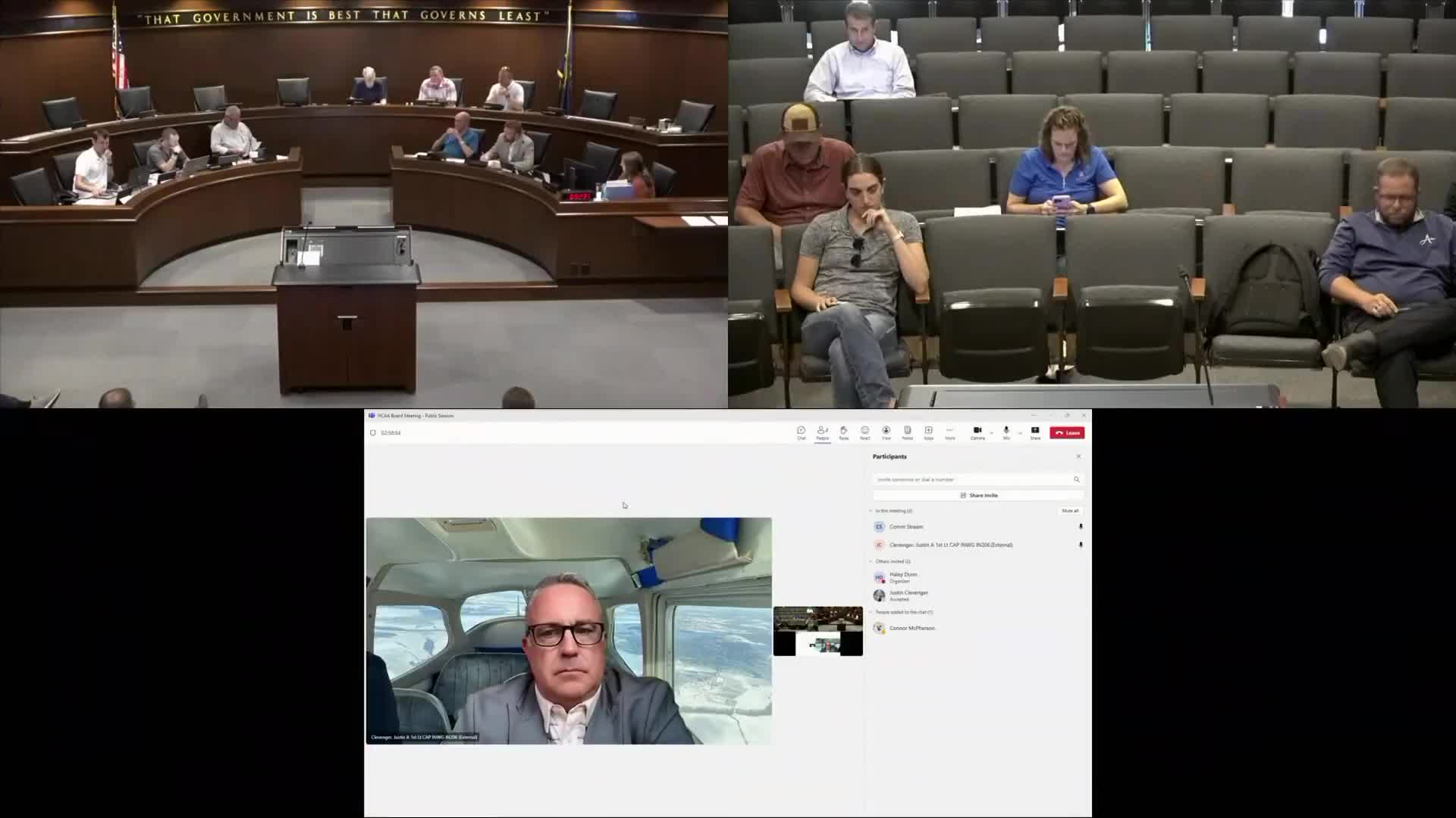 Votes at a glance: Hamilton County Airport Authority actions