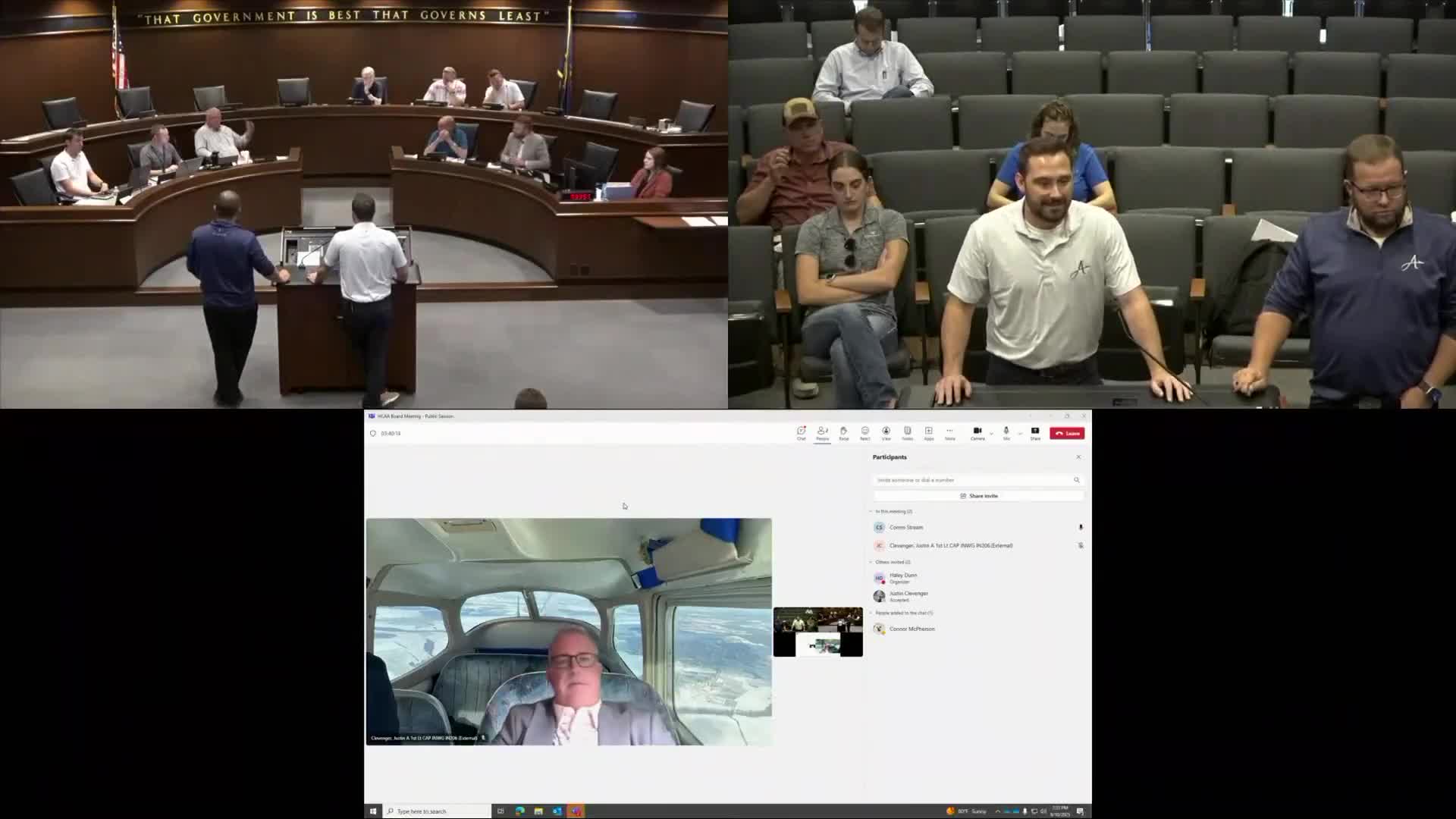 Glide-slope commissioning, septic installation and AIP grant signings advance airport capital projects