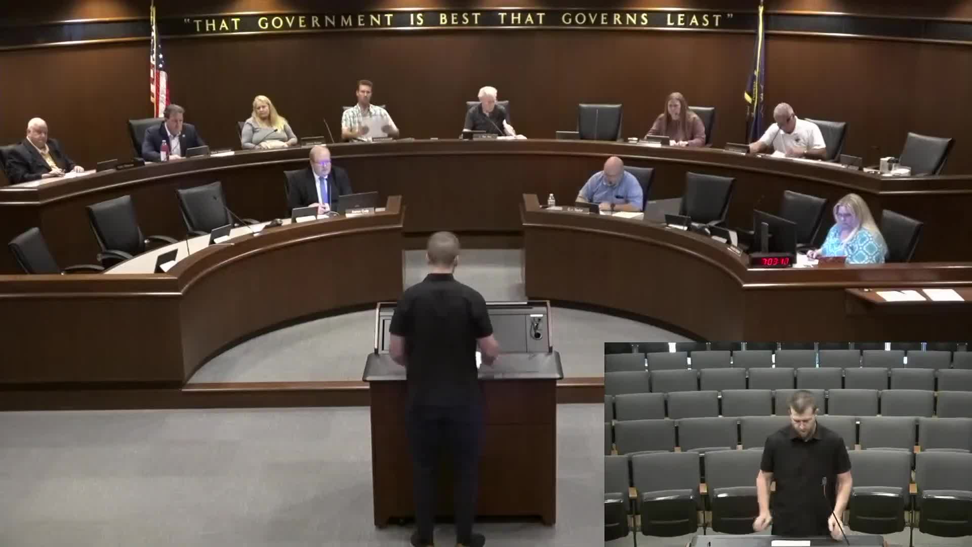 Homeowner Seeks Property Rezoning to Build Family House for Aging Father