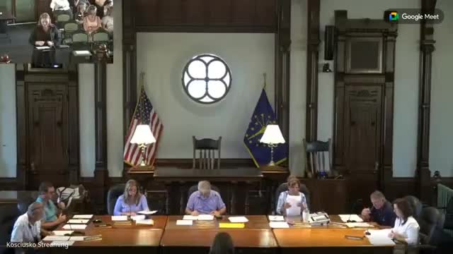 Kosciusko County officials discuss hospice support and strategic community development plans