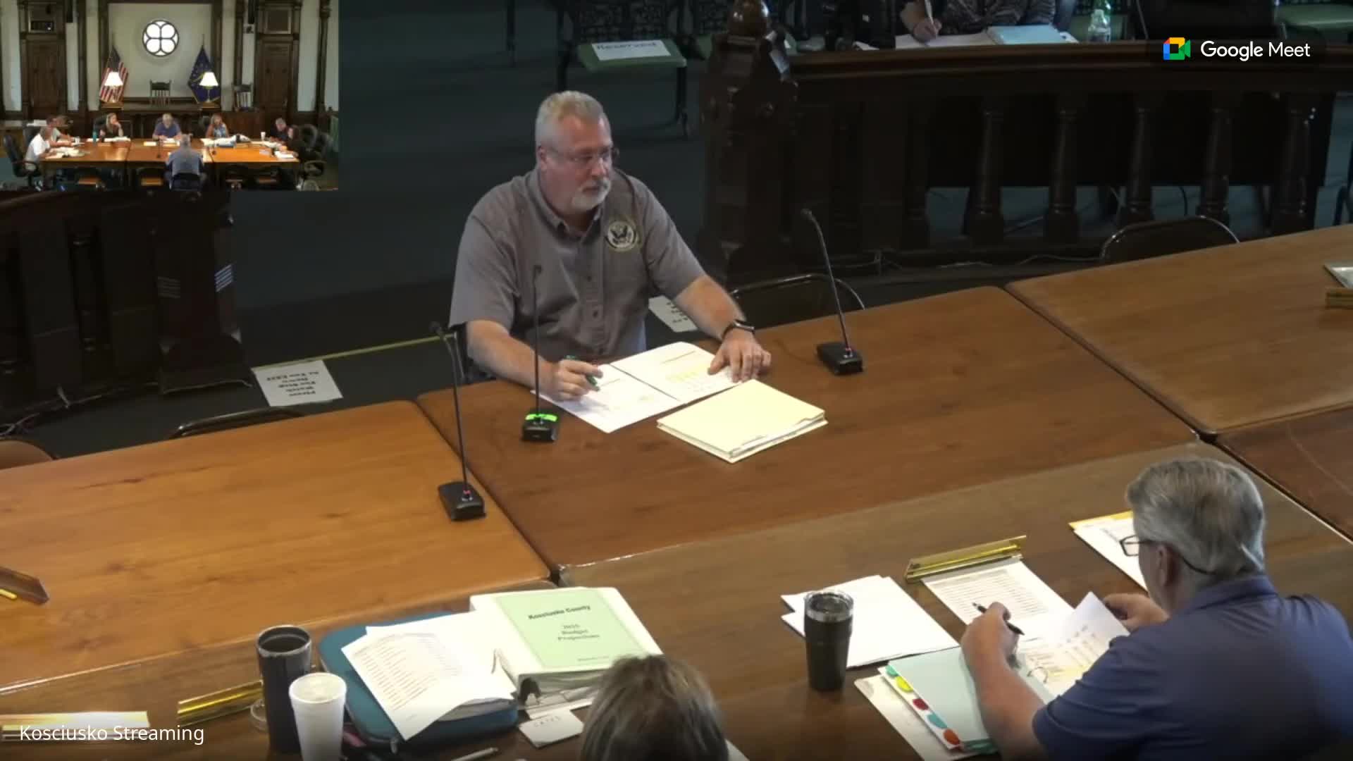 County Council Approves Funding for Emergency Management and Notification Program