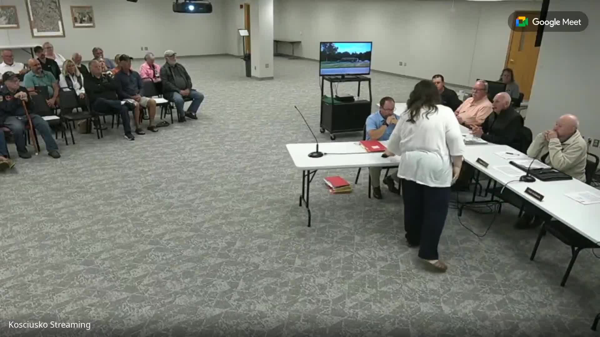 Plain Township Council Continues Cases for Kevin Carr and Lamar Boston's Petitions