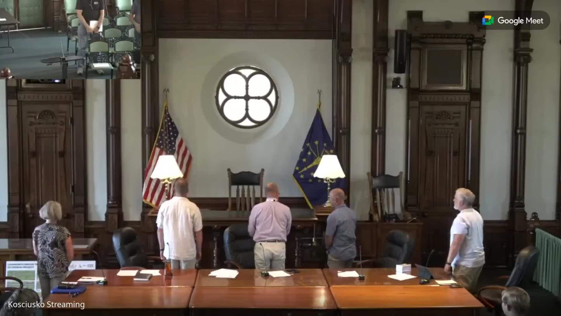 Kosciusko Parks Board Approves Change Order and Payout for Trail Projects