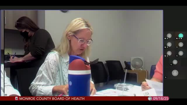 Monroe County Board of Health Welcomes New Member Dr. Michael Cheek