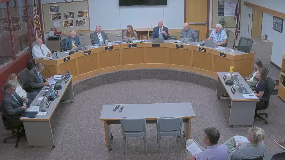 School board establishes armed educator committee after spring change to gun-free school zone law